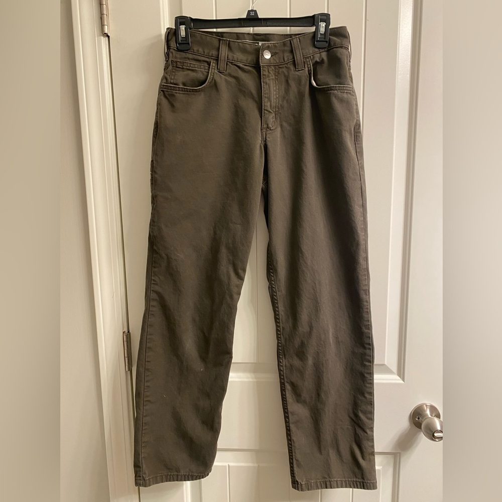 Carhartt Men's Regular Fit Brown Jeans